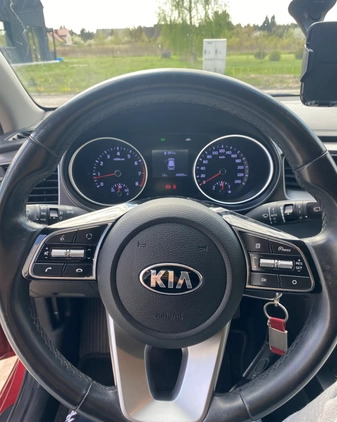 Kia Ceed cena 60700 przebieg: 50000, rok produkcji 2019 z Bełchatów małe 106